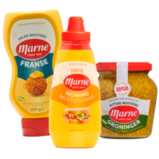 Alle Marne mosterd